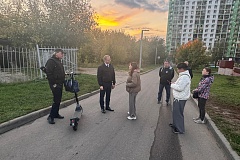 30.09.2026 в Северном Тушино прошел очередной обход территории