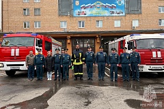 На заслуженный отдых с почётом