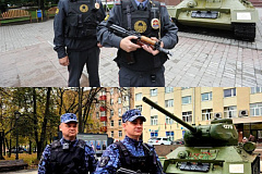 Фото-челлендж ко дню вневедомственной охраны Росгвардии стартовал в Москве и Подмосковье